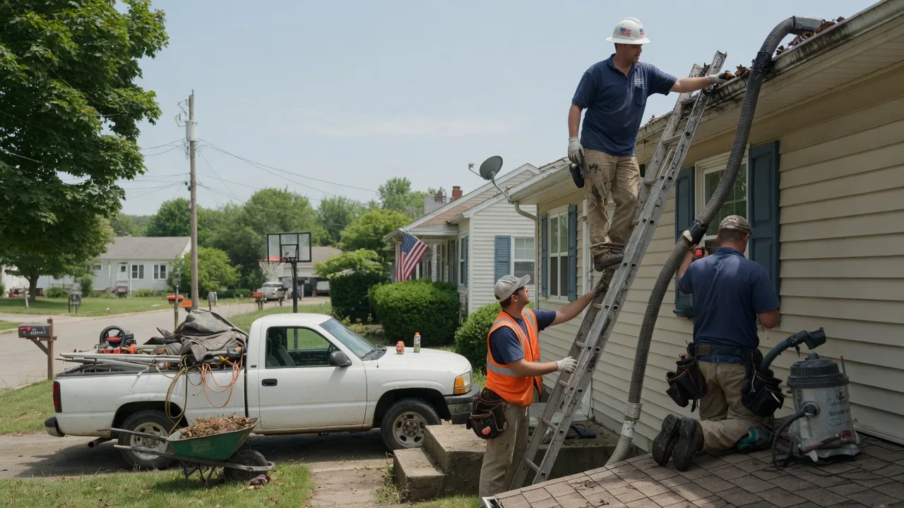 Gutter Installation in Lansing, OH near me